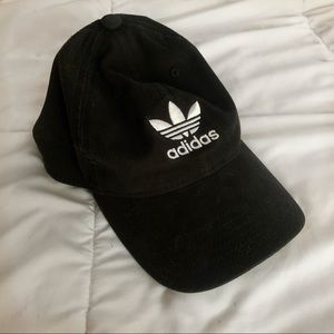 Black Adidas hat!